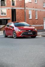 Toyota Corolla ZR Hybrid 2018 года (AU)